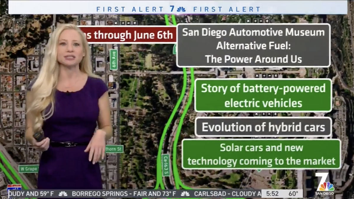 NBC Introduces Alternative Fuel Exhibit