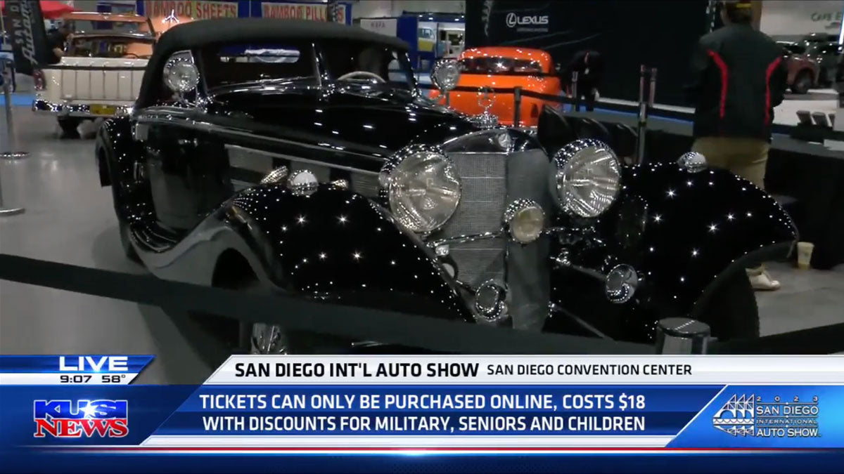 Live Report from the San Diego International Auto Show