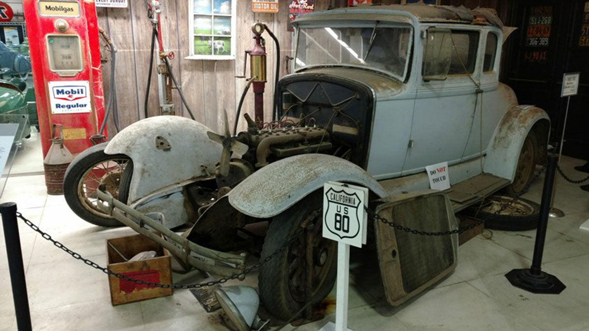 Explore San Diego Features the Barn Find Exhibit