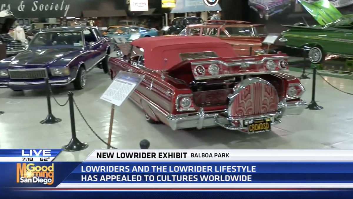 KUSI Introduces Lowriders Exhibit