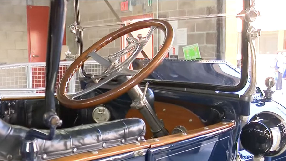 KUSI: Students Help Prepare 1913 Cadillac for Las Vegas Car Show