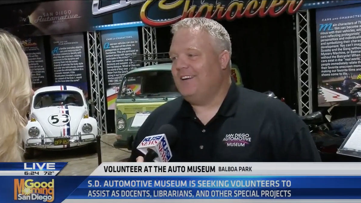 Volunteer Opportunities at the San Diego Automotive Museum