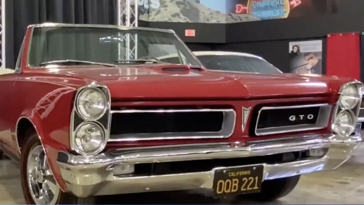 KUSI Highlights San Diego Automotive Museum Re-Opening