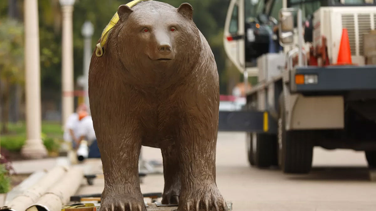 Balboa Park Gains Two New Grizzly Bears