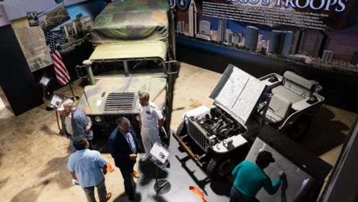 New Military Exhibit Rolls into San Diego Automotive Museum