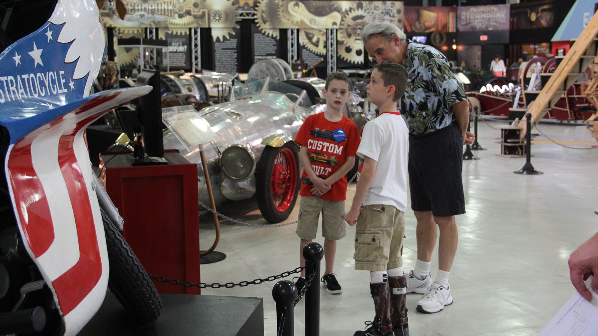 Make-A-Wish Visits The Museum