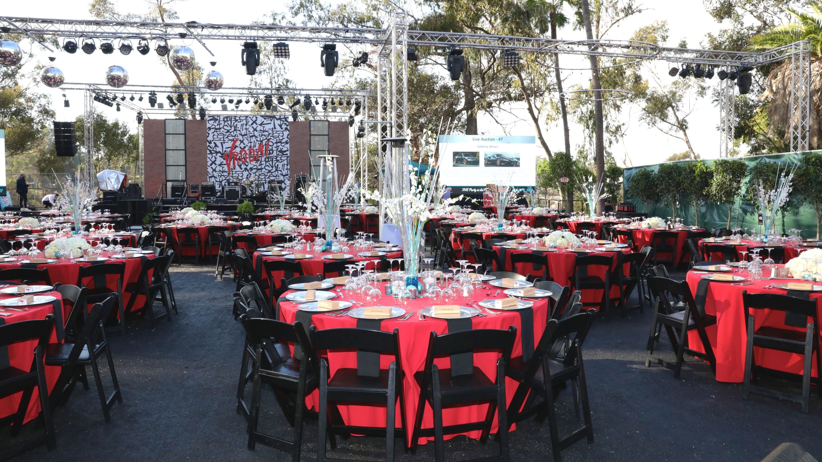 Private events at the San Diego Automotive Museum