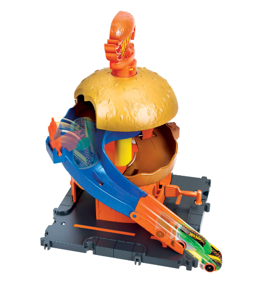 Hot Wheels Burger Drive thru