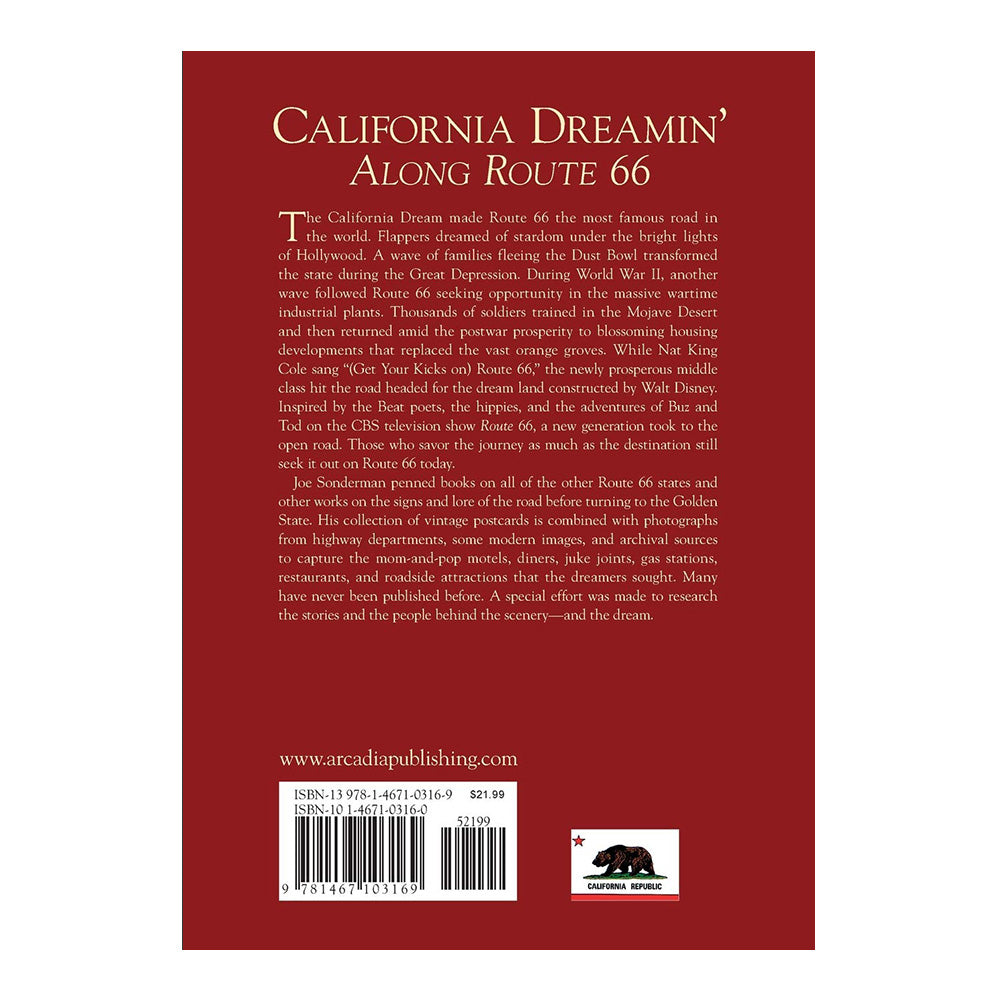 California Dreamin' Along Route 66