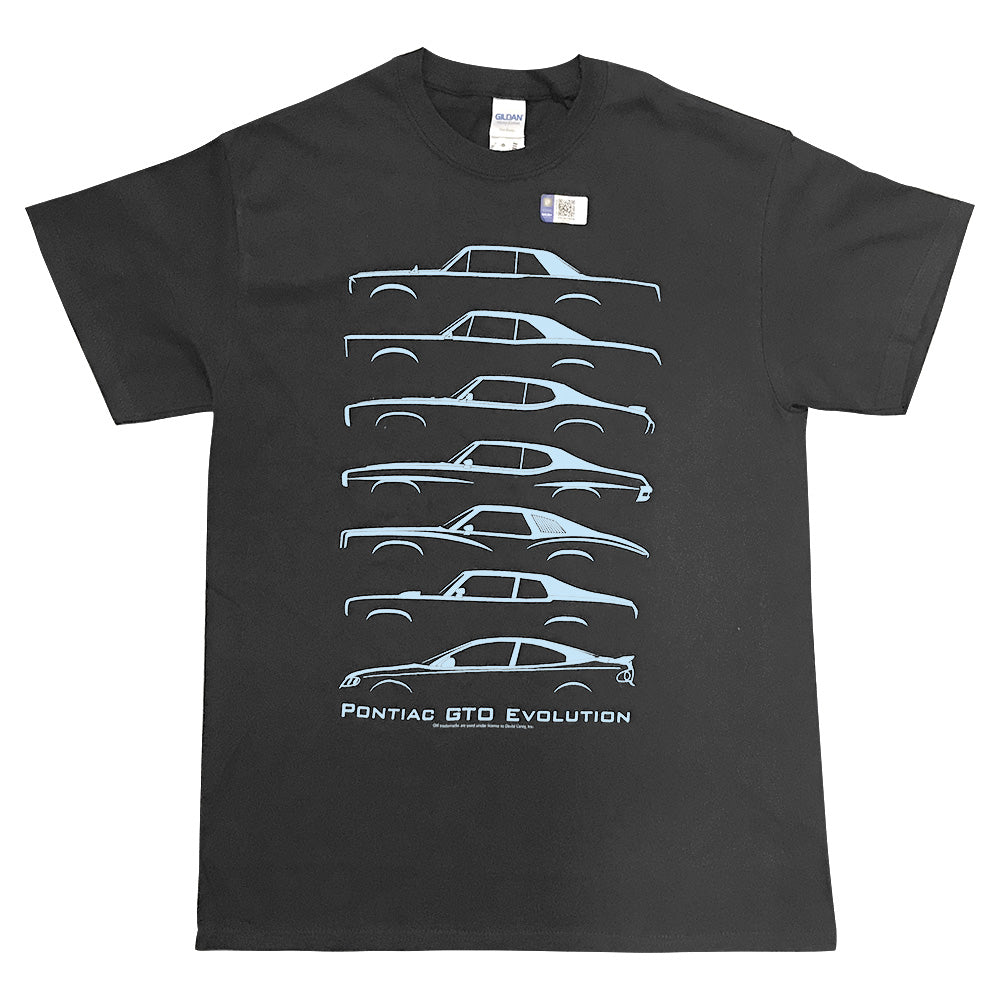 Pontiac GTO Evolution Men's T-Shirt