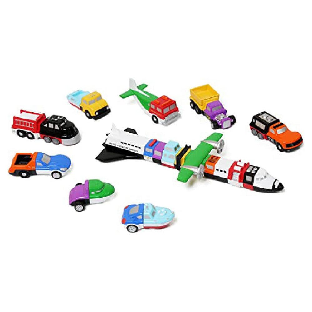 Micro Mix or Match Vehicles Playset