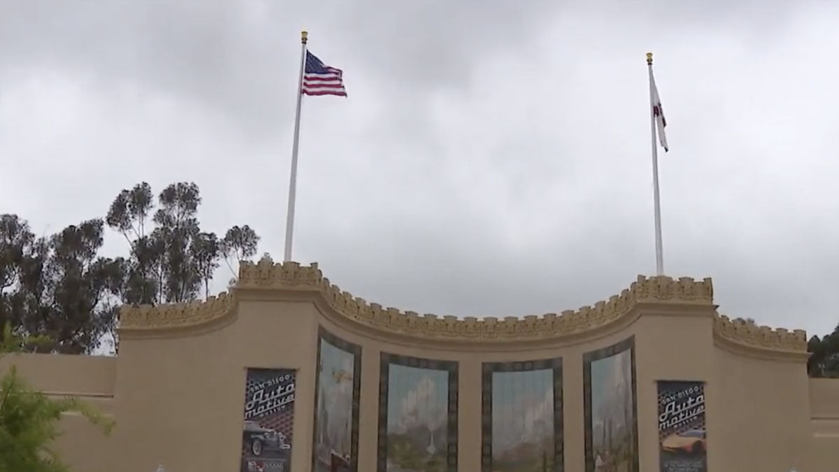 Fox 5 Highlights San Diego Automotive Museum Flag Day Celebration