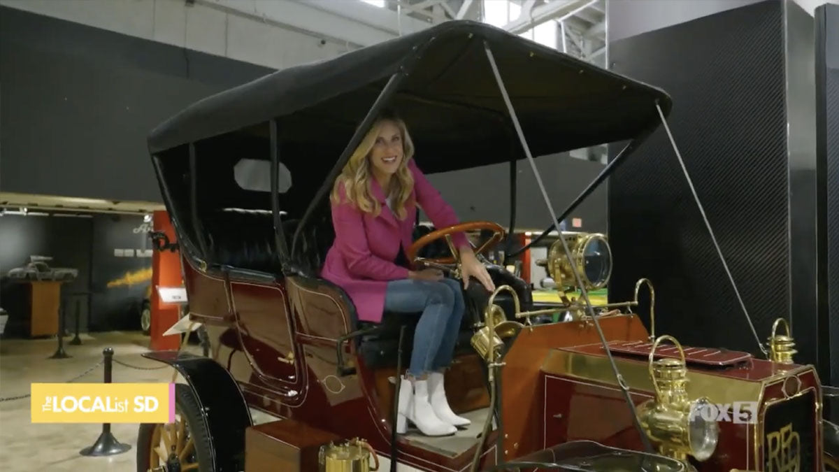 The LOCAList SD Features San Diego Automotive Museum