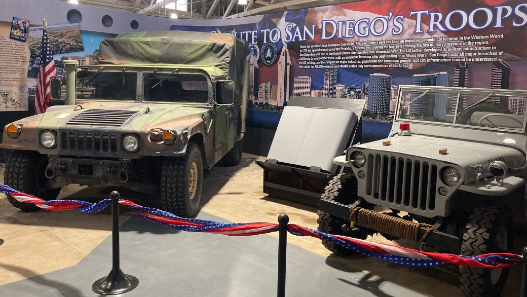 San Diego Automotive Museum Offering Free Admission to Active-Duty Military