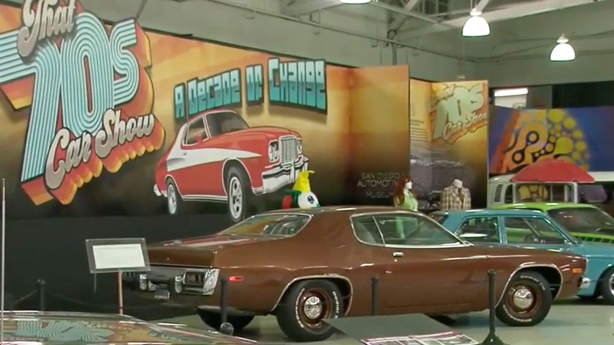San Diego Automotive Museum Re-Opens with That 70s Show Exhibit