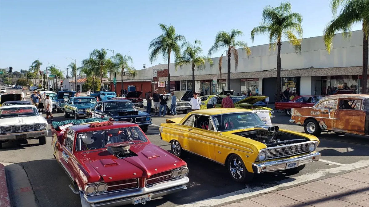 Vroom, Vroom: Car Shows in San Diego County