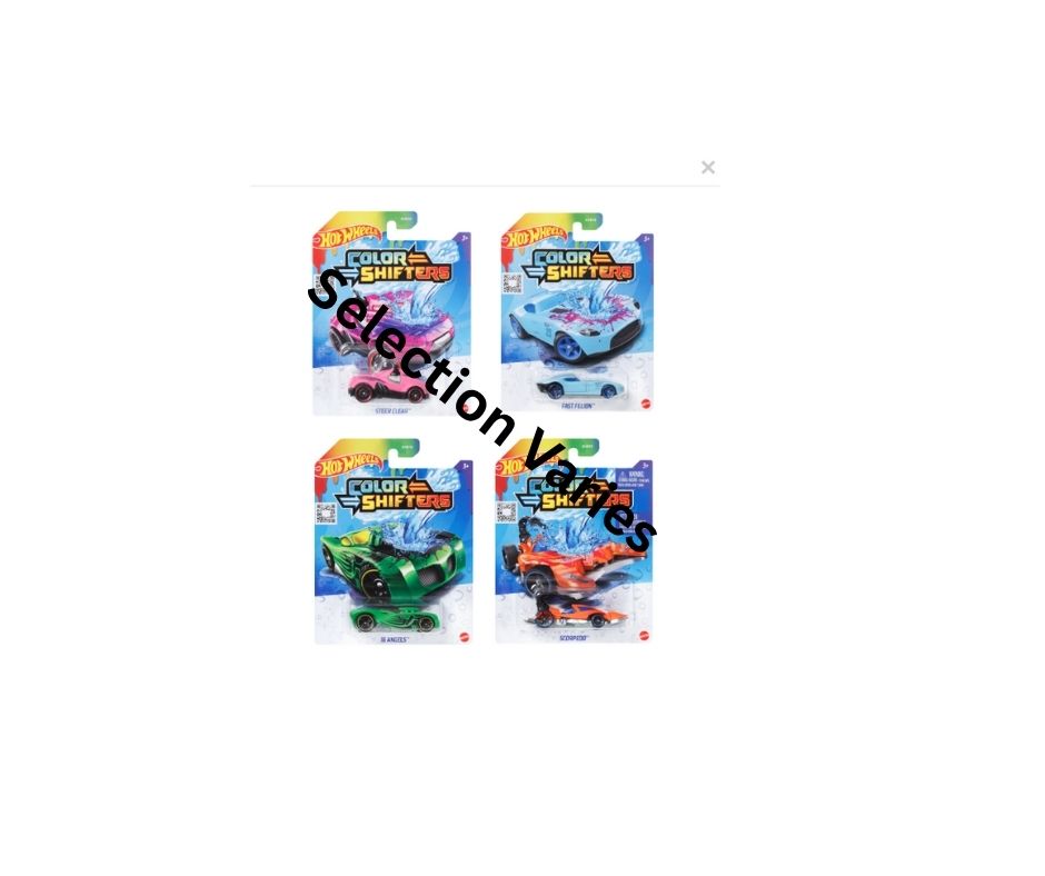 Hot Wheels Vehicles