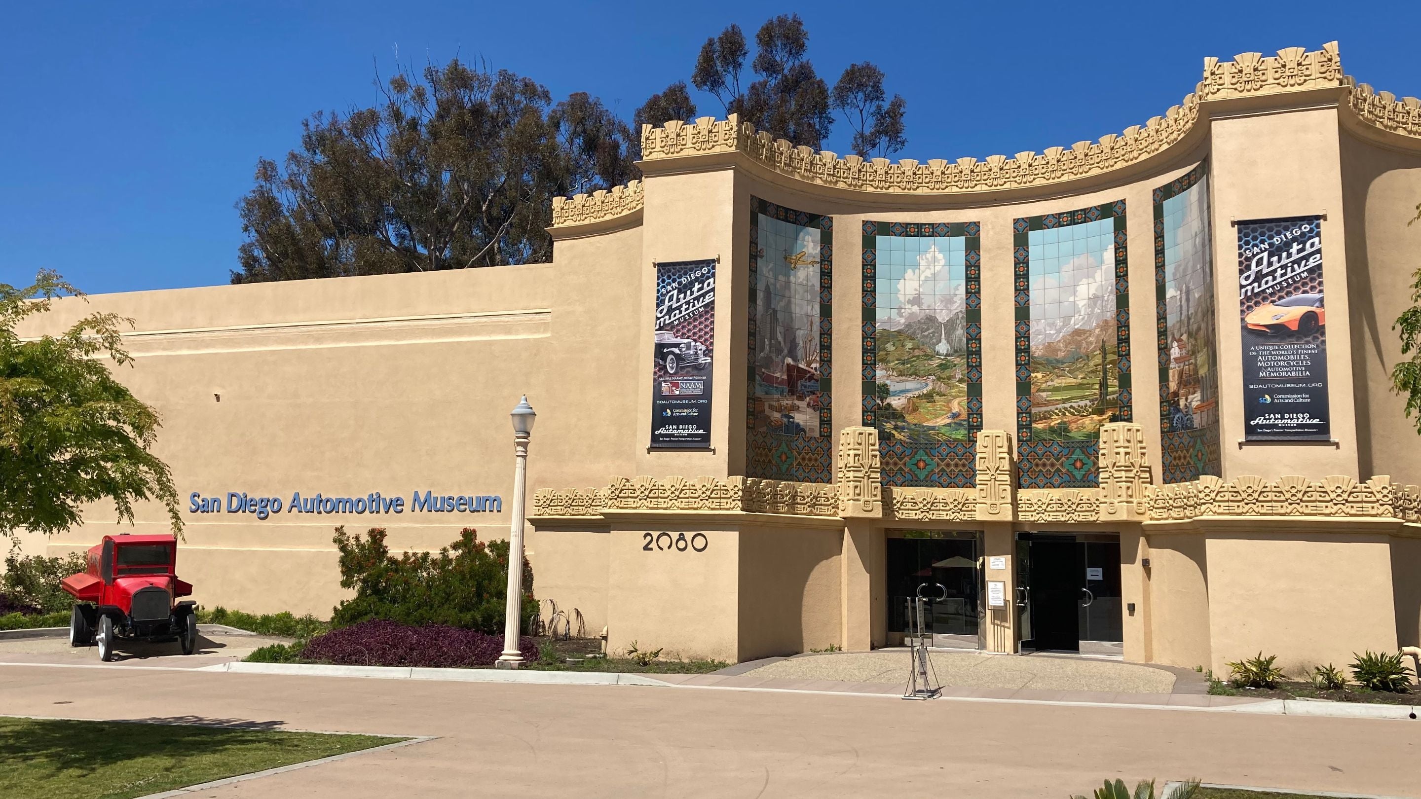 San Diego Automotive Museum exterior