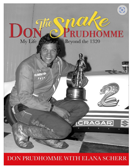 Autographed Don "The Snake": Beyond the 1320
