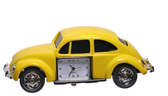 VW Bug Clock