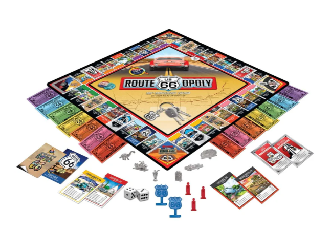 Route 66 Monopoly Game