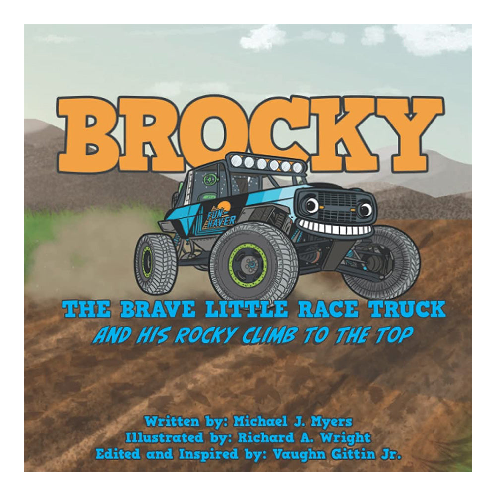 Brocky The Brave Little Race Truck