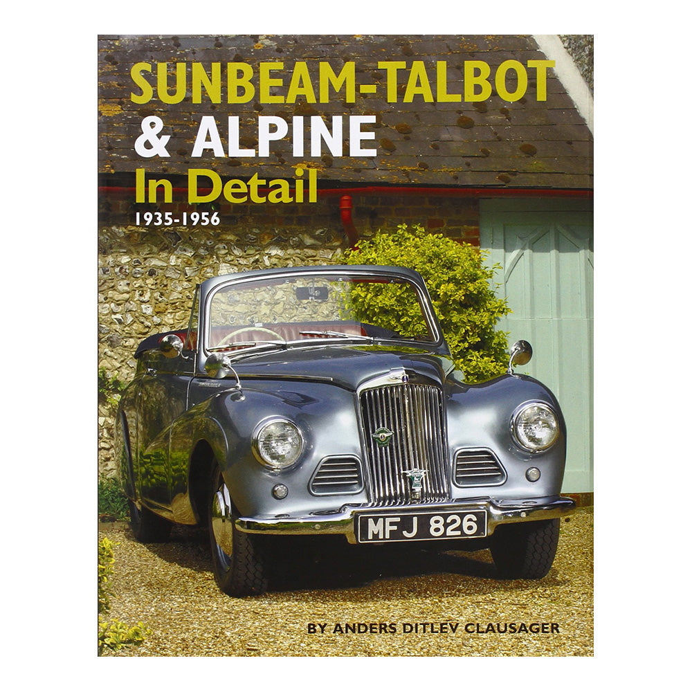 Sunbeam-Talbot & Alpine In Detail: 1935-1956