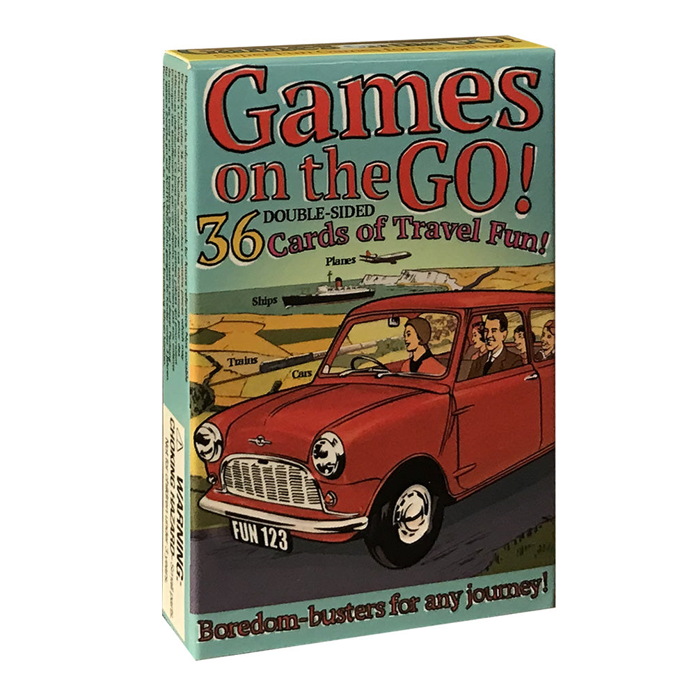 Games On The Go Playing Cards