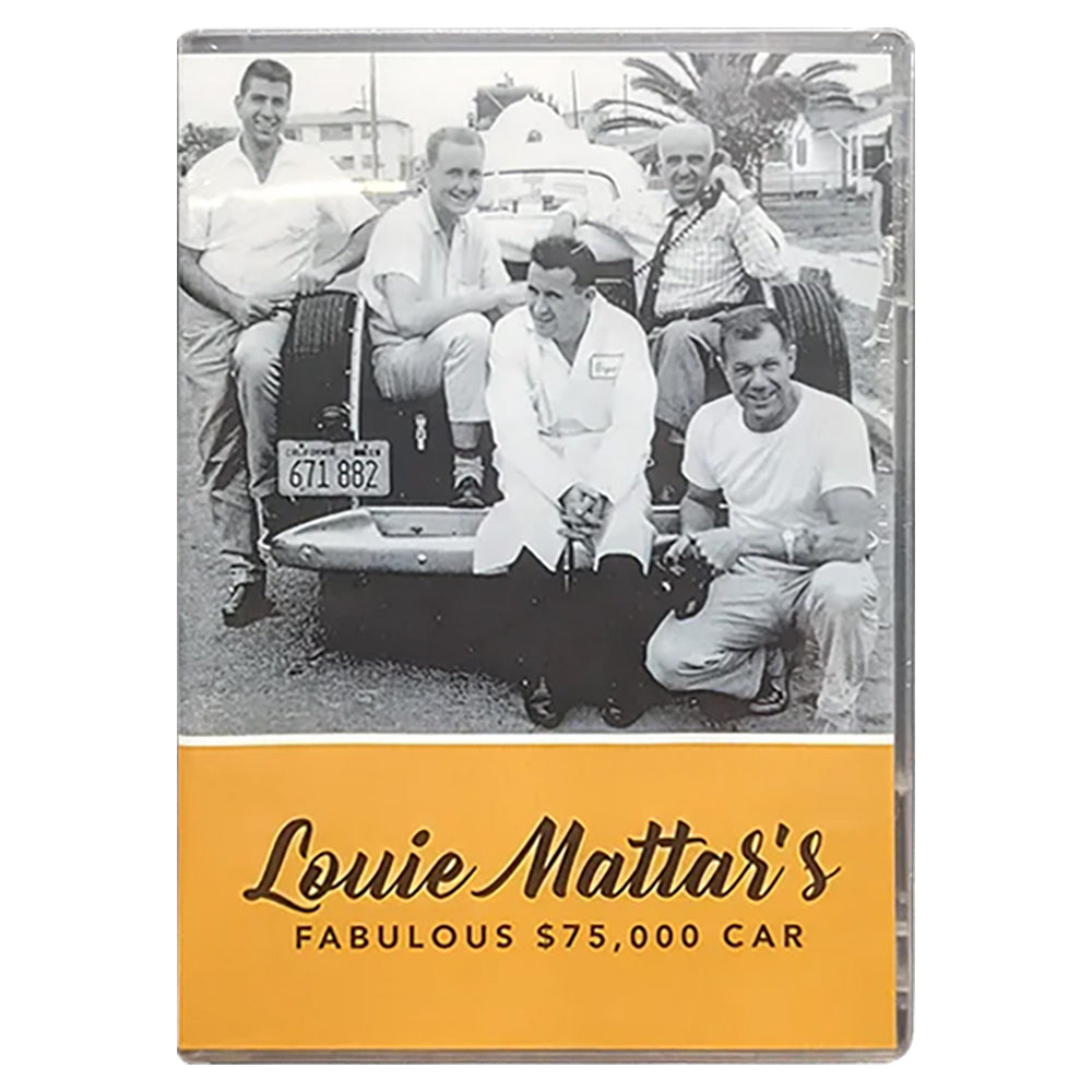 Louie Mattar's Fabulous Car DVD