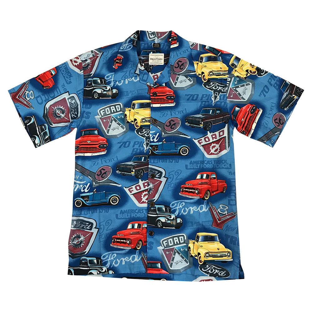 Ford Truck Aloha Shirt