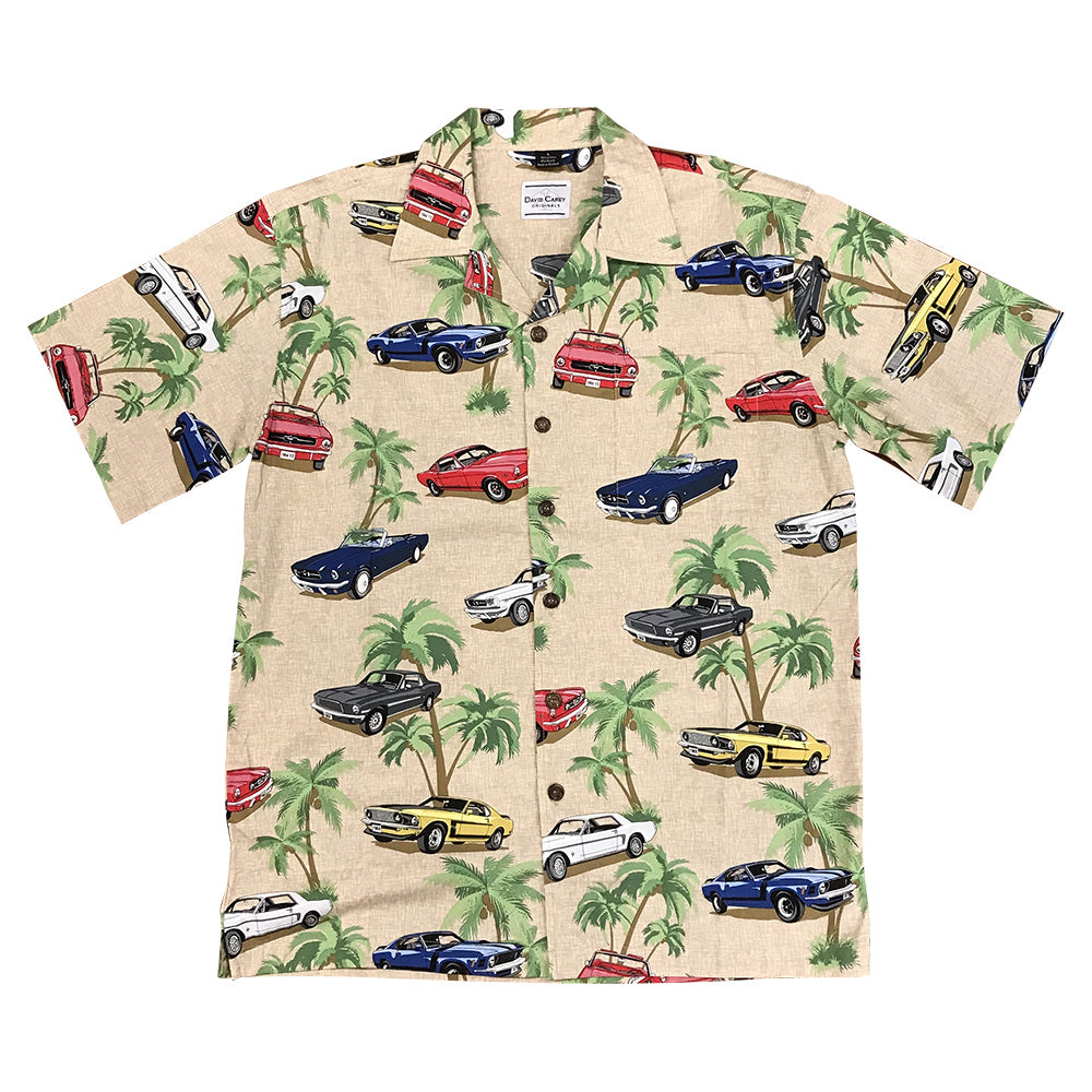 Mustang Aloha Shirt