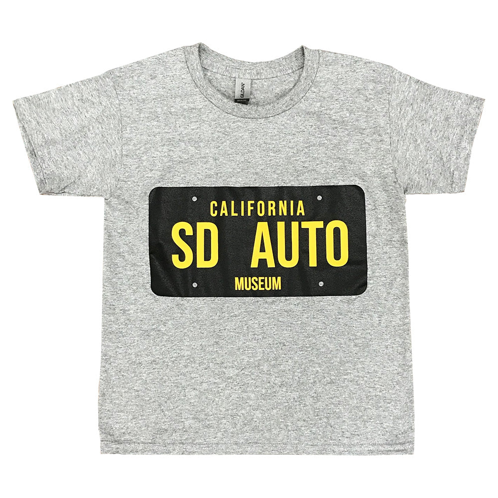 SDAM License Plate Kid's T-Shirt