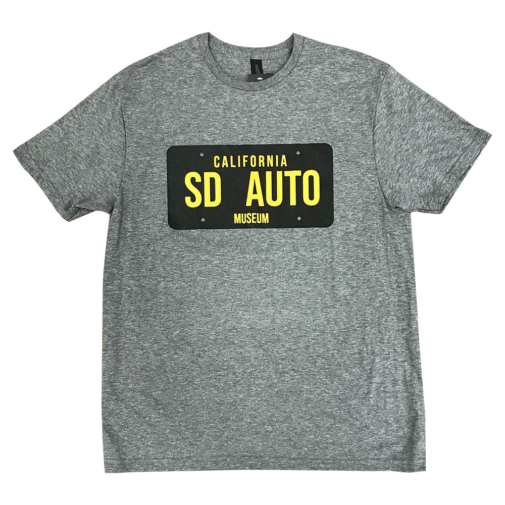 SDAM License Plate Men's T-Shirt