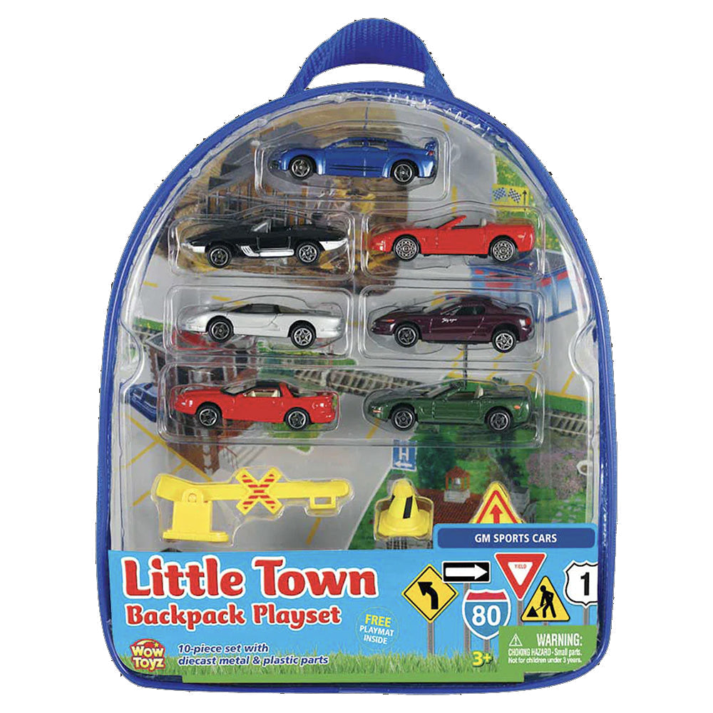 Little Town Backpack Playset