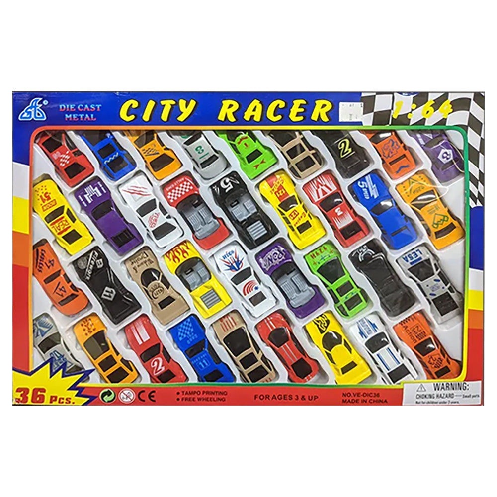 Diecast City Racer Car Collection