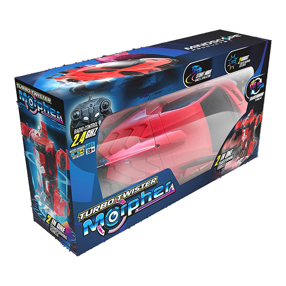 Turbo Twister Morpher 2-in-1 RC Car