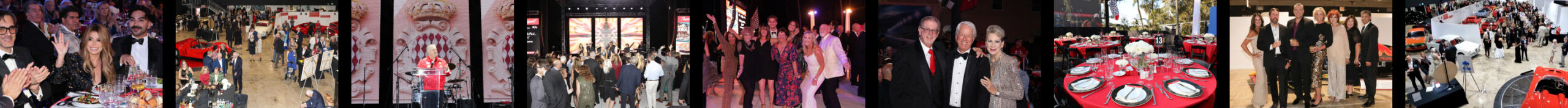 A gallery of images from the 2025 San Diego Automotive Museum IGNITE! Gala