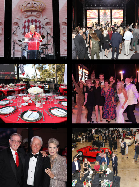 A gallery of images from the 2025 San Diego Automotive Museum IGNITE! Gala