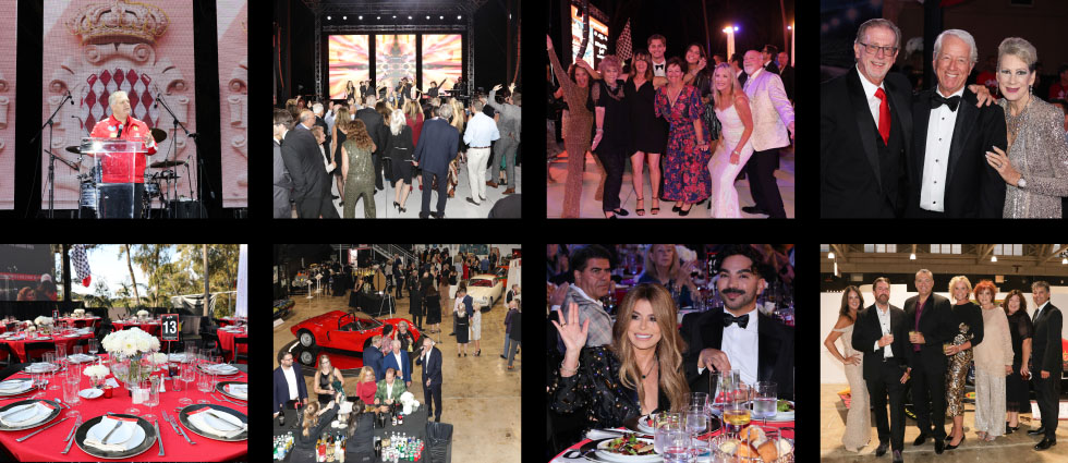 A gallery of images from the 2025 San Diego Automotive Museum IGNITE! Gala