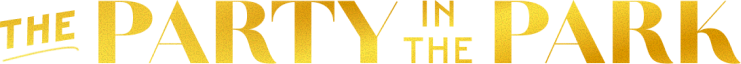 THE Party in the Park logo