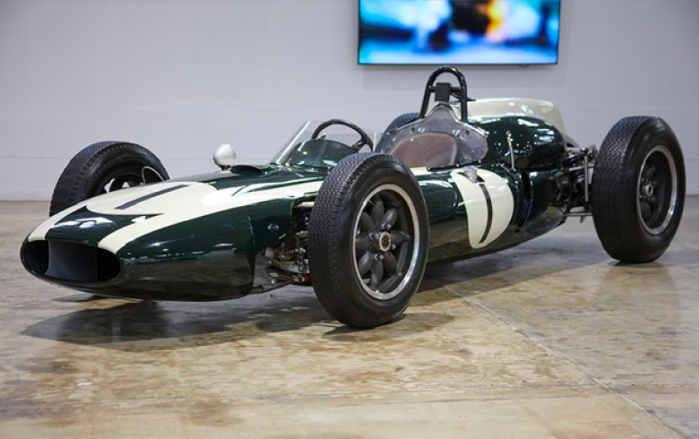 Profile of 1961 T53 San Diego Automotive Museum