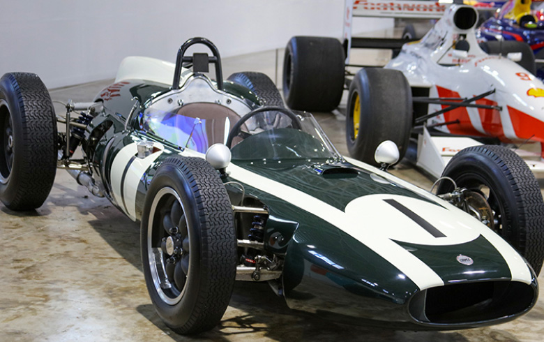 Side Profile of 1961 T53 San Diego Automotive Museum