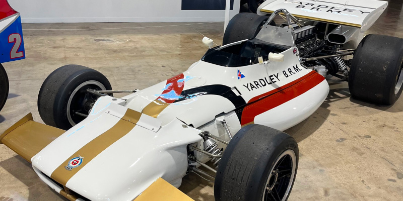 Formula One 1970 BRM P261