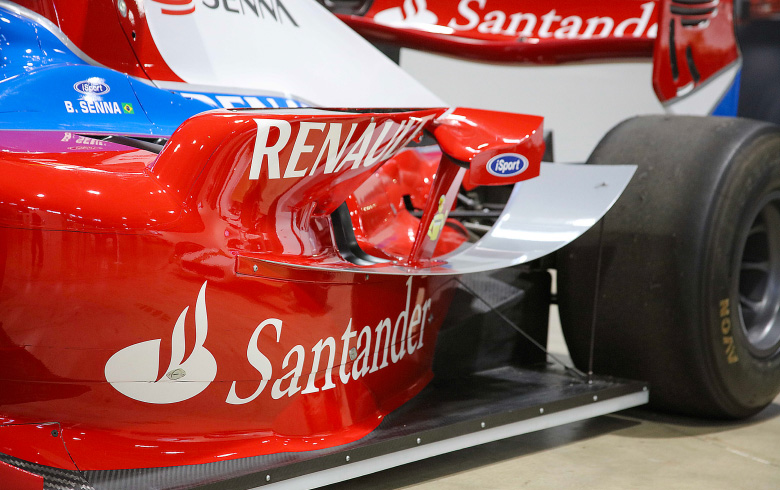 The 2008 Dallara T08 on display at the San Diego Automotive Museum