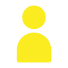 Person icon in yellow