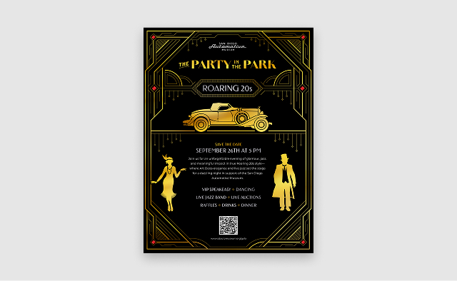 Save the Date card