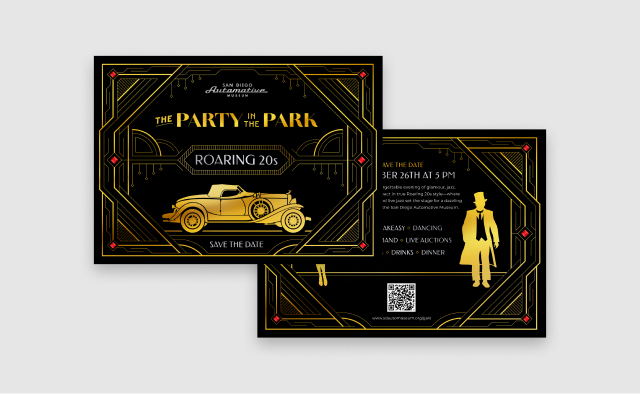Save the Date card