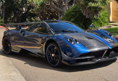 2017 Pagani Huayra BC “Macchina Volante”