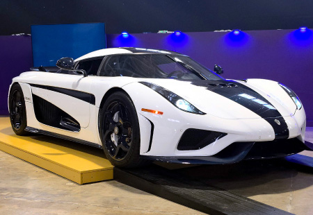 2022 Koenigsegg Regera