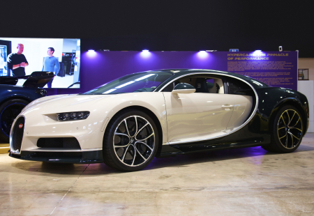 A 2018 Bugatti Chiron